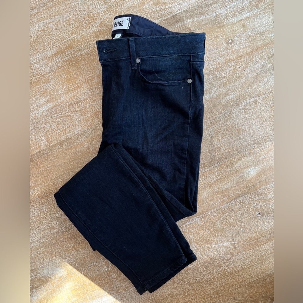 PAIGE Hoxton Ankle Skinny Jean Tonal Mona Size 31